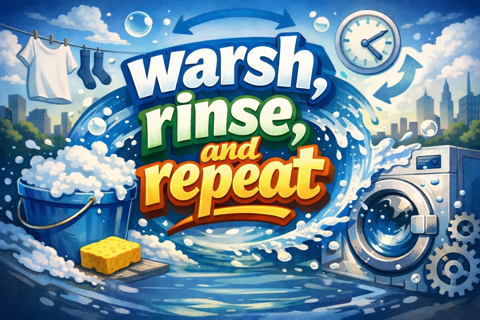 Repeat Rinse Process Warsh, Rinse, and Repeat - Murphy & Sylvest Wealth Management